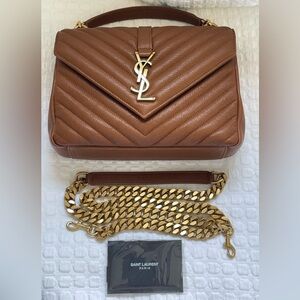 Yves Saint Laurent Medium College in Brick